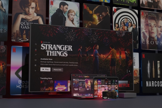 Netflix: Basic plan with ads upgradable to 1080p with 2 simultaneous screens