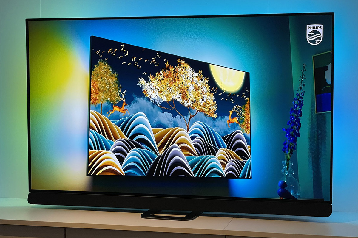 New 2024 Philips OLED+ Ambilight TVs - TP Vision