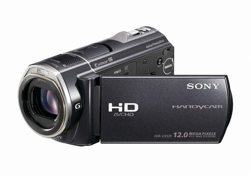 Videocamera Camcorder digitale: Sony Handycam HDR-CX505VE