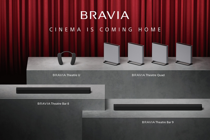 Sony: i prezzi delle soundbar e dei sistemi audio Bravia Theatre